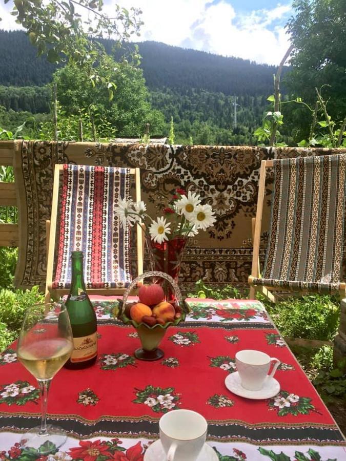 Guesthouse Kurdiani In Mestia Kültér fotó