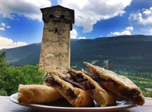 Guesthouse Kurdiani In Mestia Kültér fotó